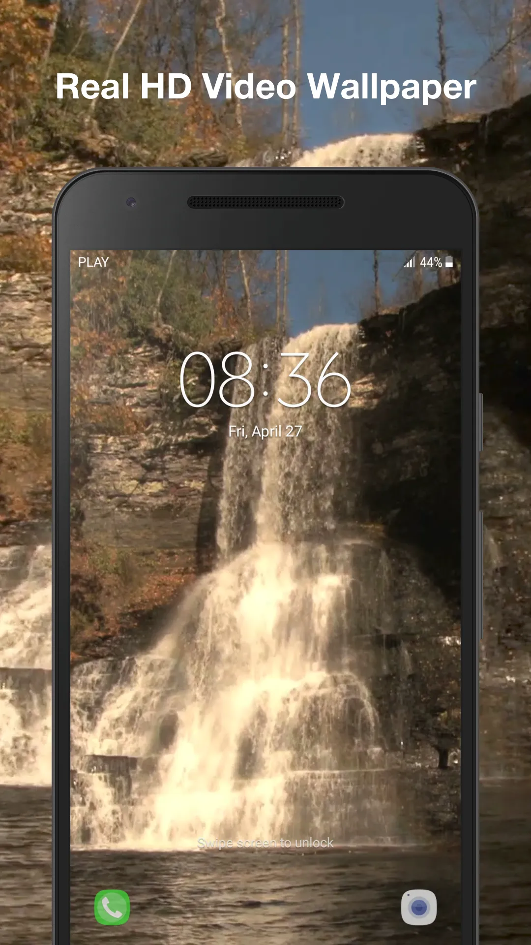 Waterfall Hd Live Wallpaper | Indus Appstore | Screenshot