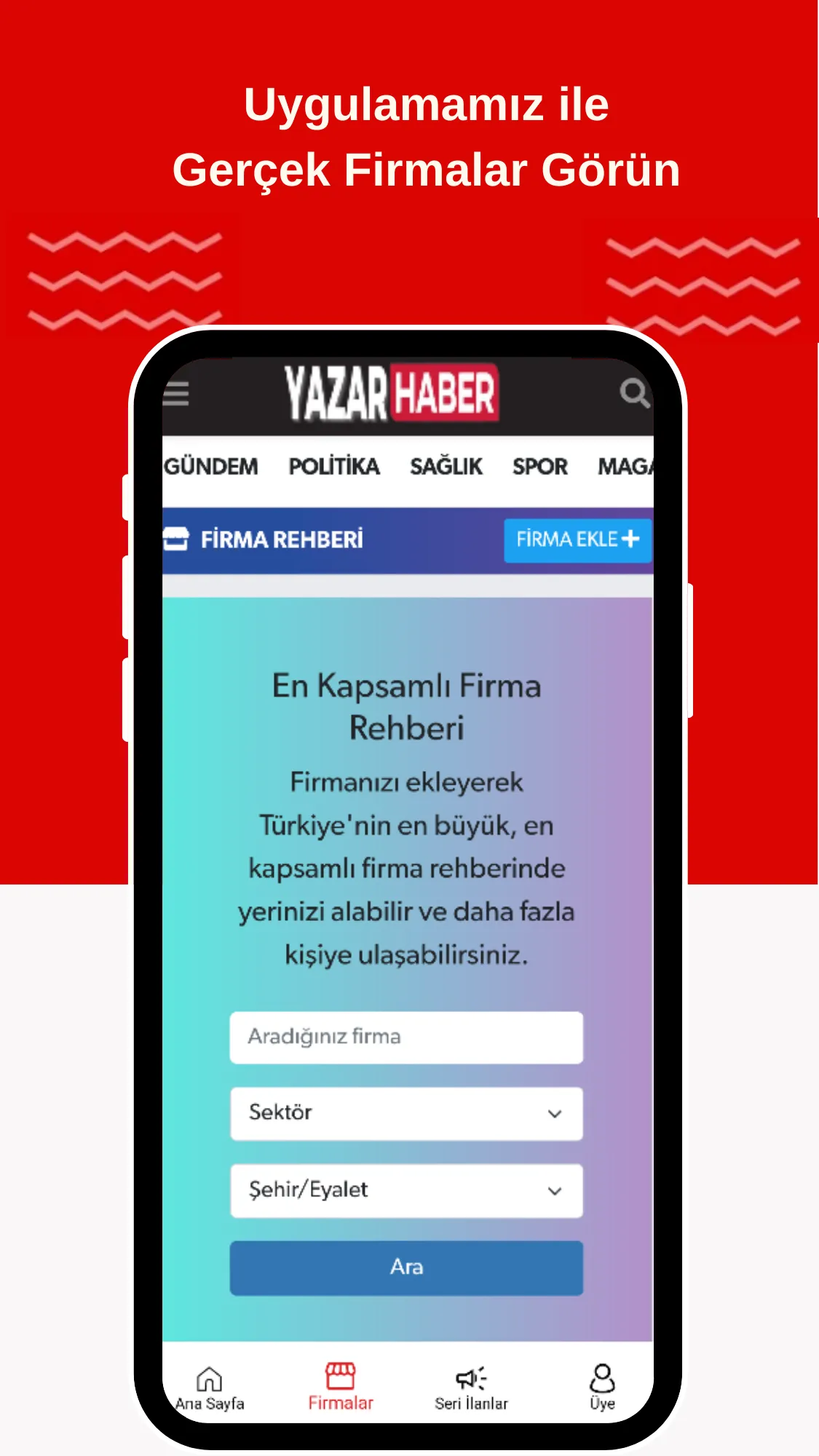 Yazar Haber | Indus Appstore | Screenshot