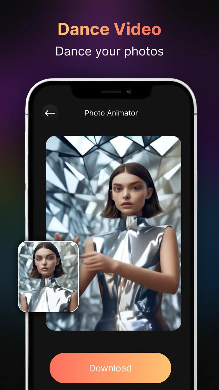 AI Photo Dance: Photo Animator | Indus Appstore | Screenshot