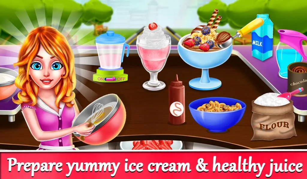 Cooking in Kitchen Food Games | Indus Appstore | Screenshot