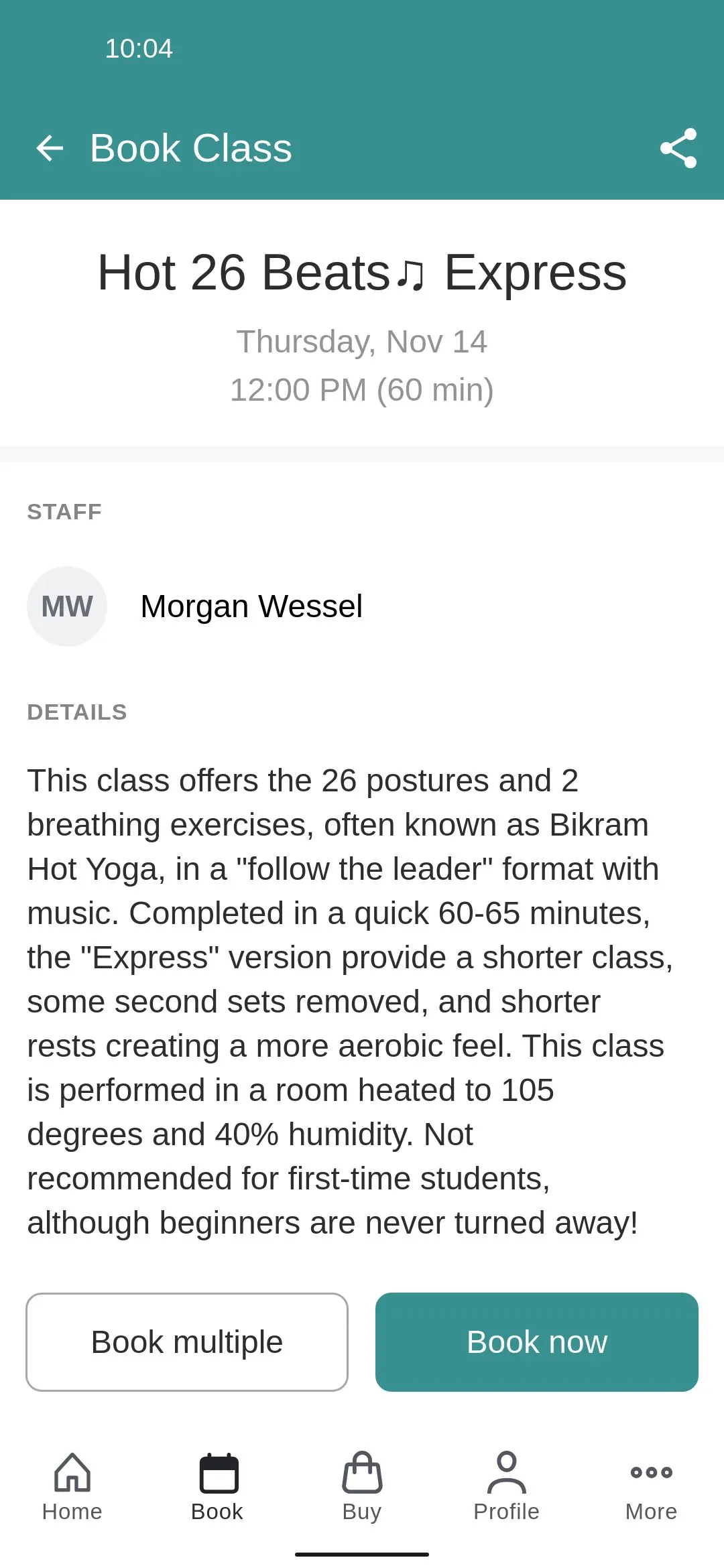 Hot Yoga Louisville | Indus Appstore | Screenshot