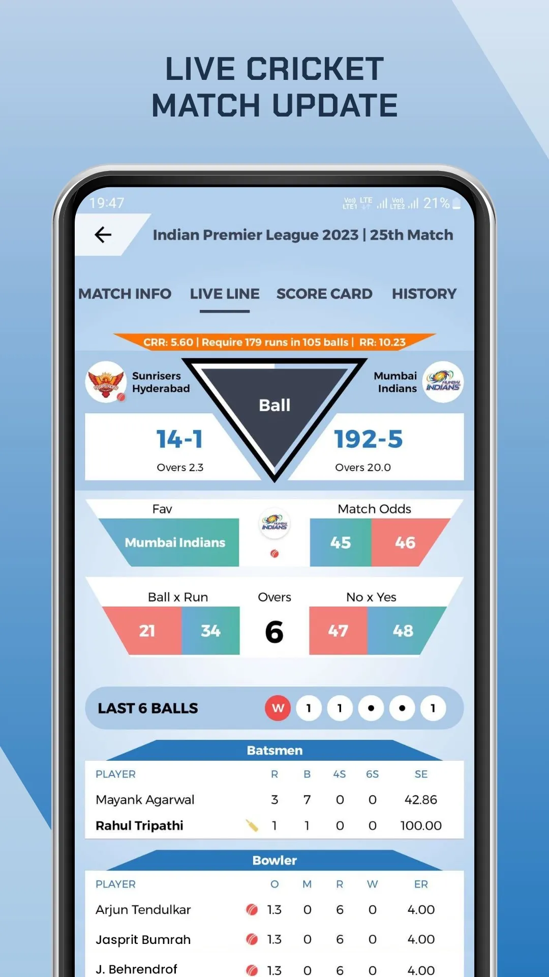 Legend Cricket Live Line | Indus Appstore | Screenshot