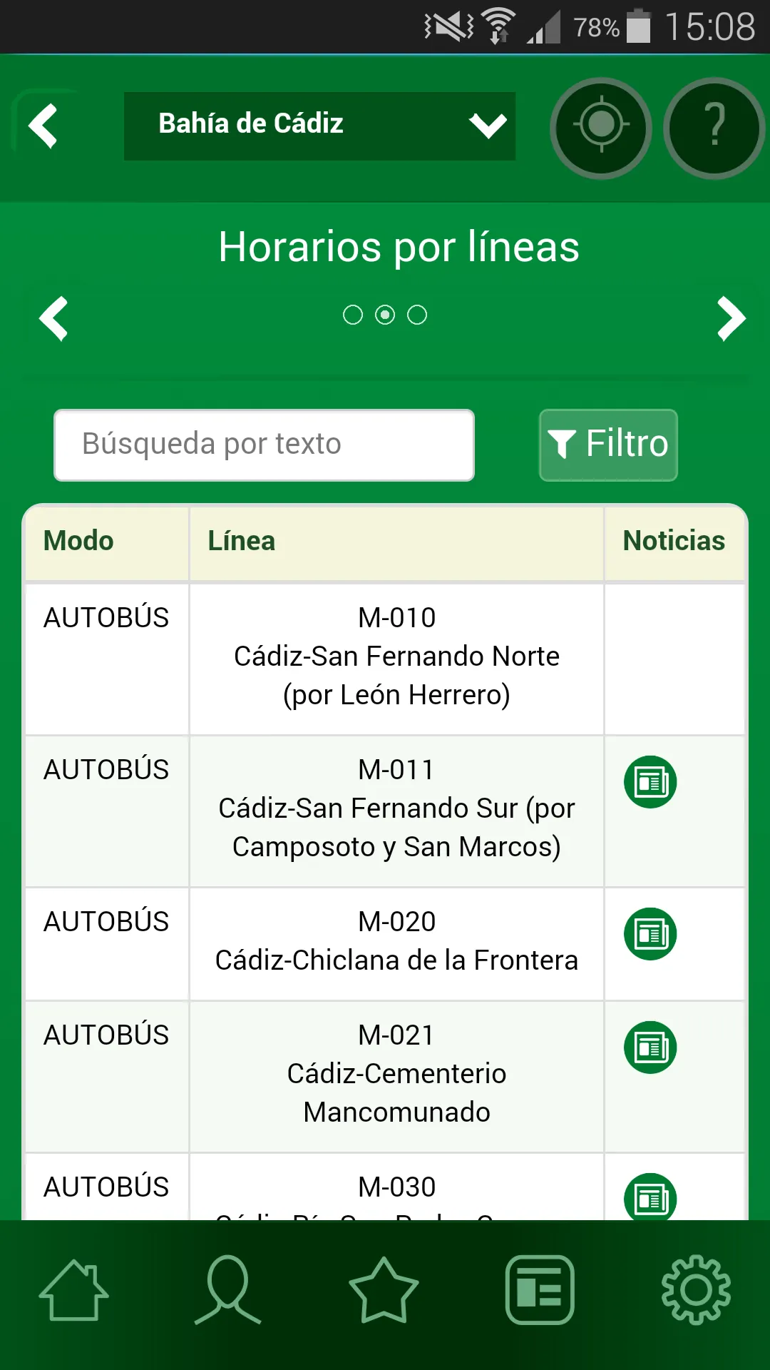 Transporte de Andalucía | Indus Appstore | Screenshot