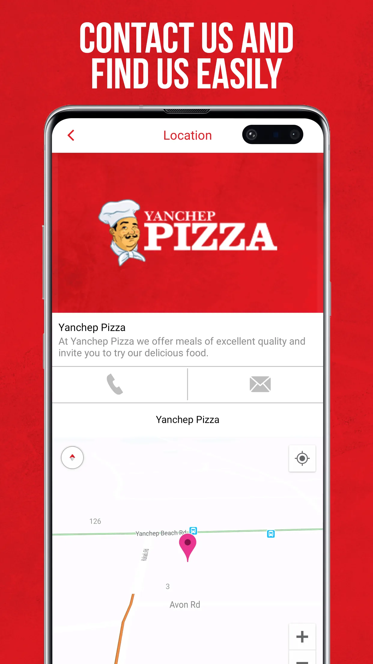 Yanchep Pizza | Indus Appstore | Screenshot