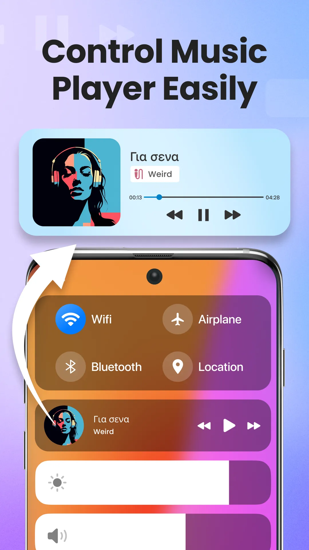 Center Control - Panel Plus | Indus Appstore | Screenshot