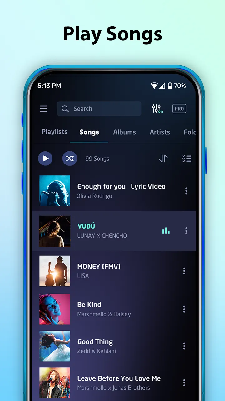 Music Player - MP3 Music App | Indus Appstore | Screenshot