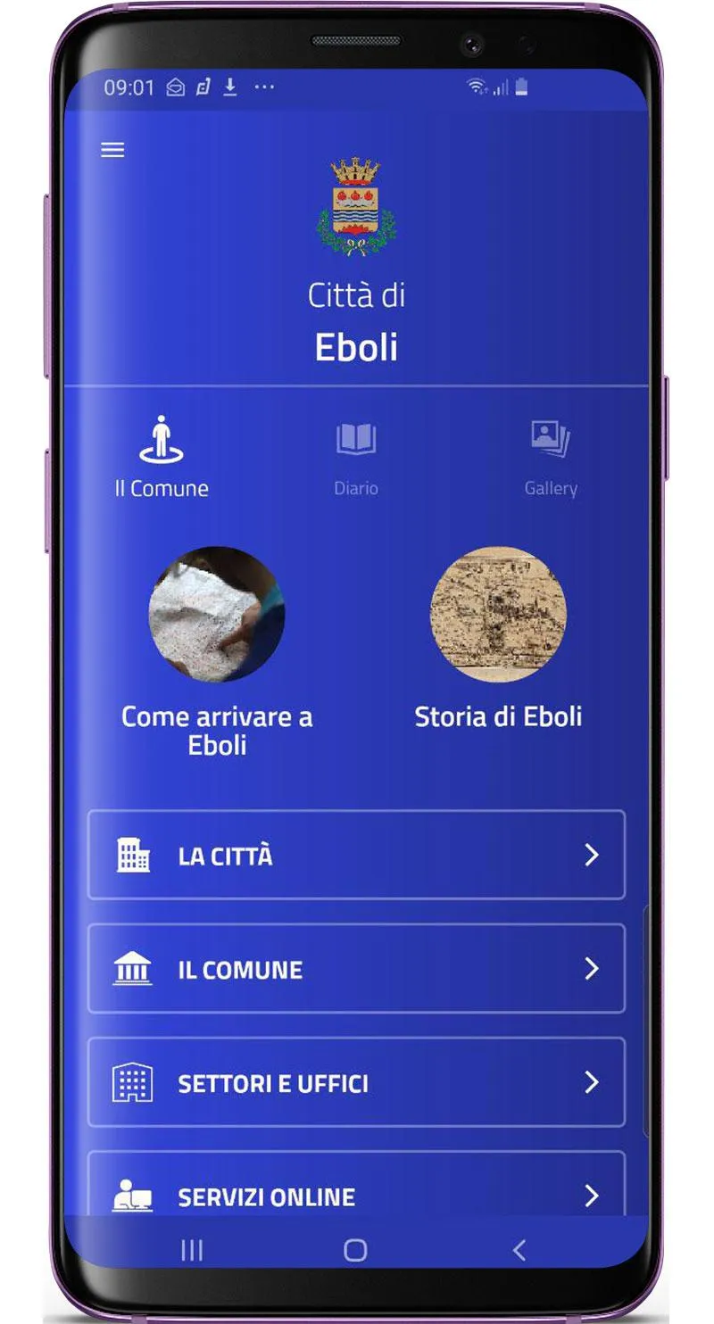 MyEboli | Indus Appstore | Screenshot