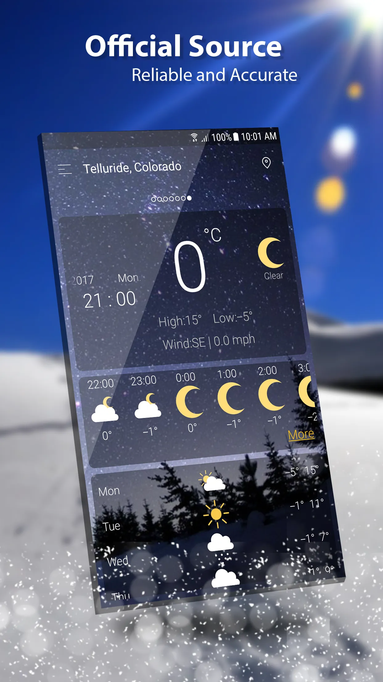 Weather | Indus Appstore | Screenshot