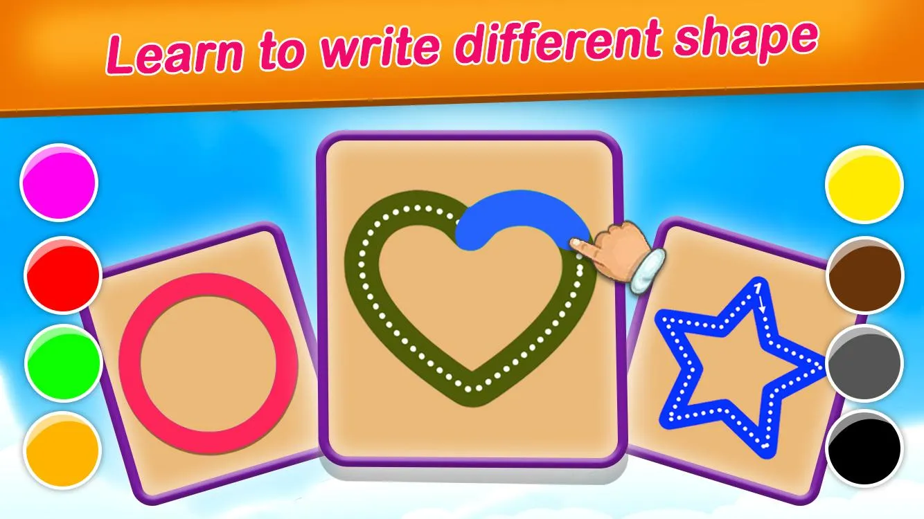 ABC Alphabet – Letter Tracing | Indus Appstore | Screenshot