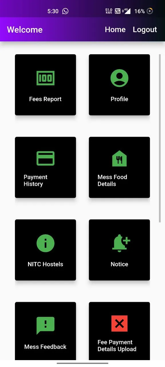 NITC HOSTELS | Indus Appstore | Screenshot