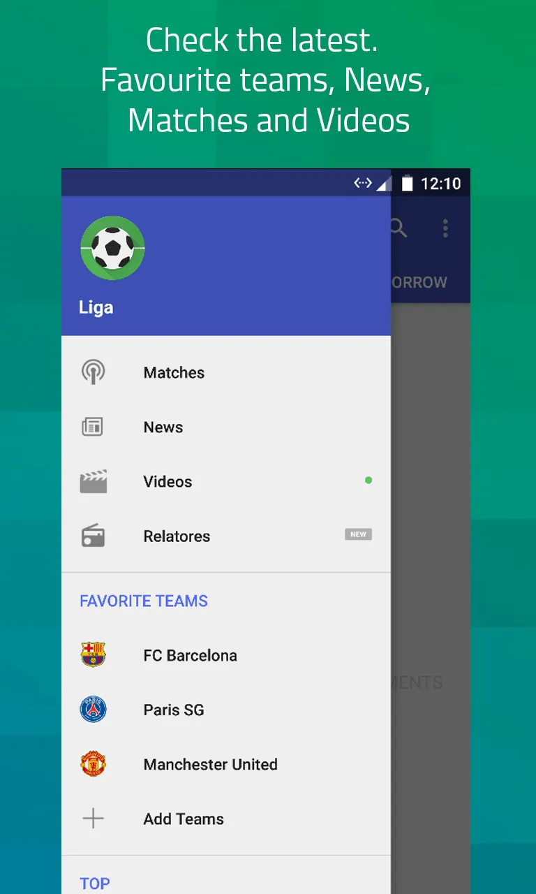 Liga - Live Football Scores | Indus Appstore | Screenshot