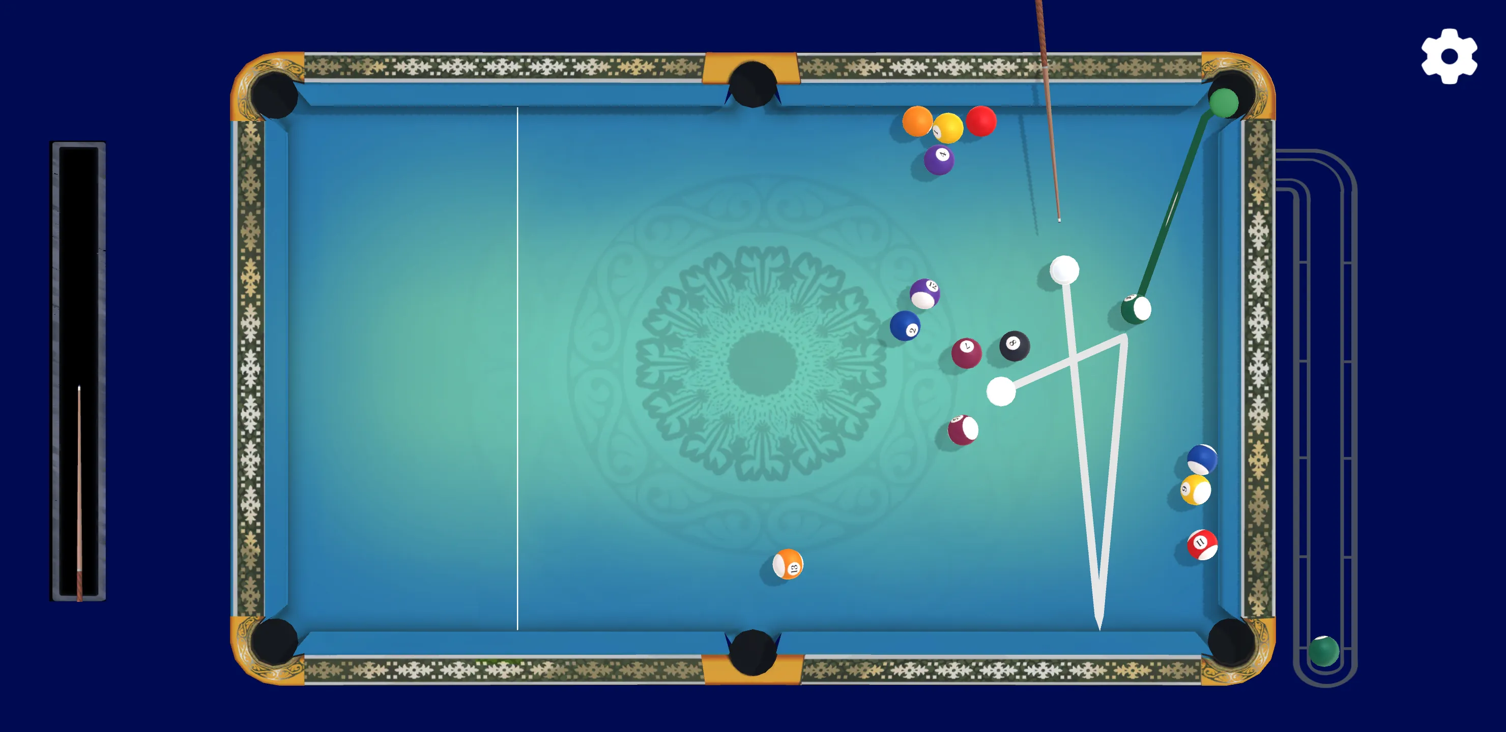 Cheto Aim Pool For Billiards | Indus Appstore | Screenshot