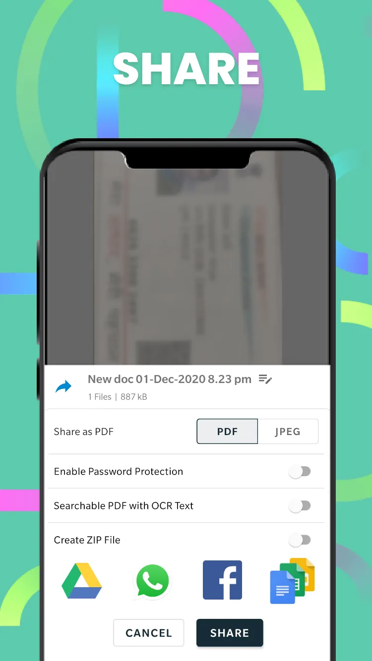 Scanner Go: PDF, Cam Scanner | Indus Appstore | Screenshot