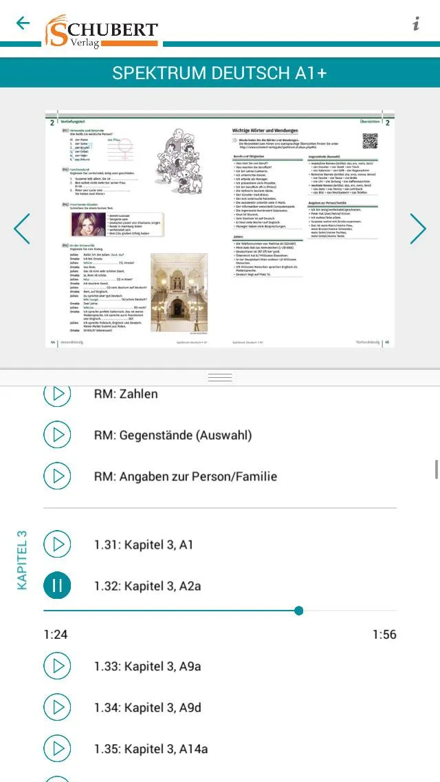 SCHUBERT-Audio | Indus Appstore | Screenshot