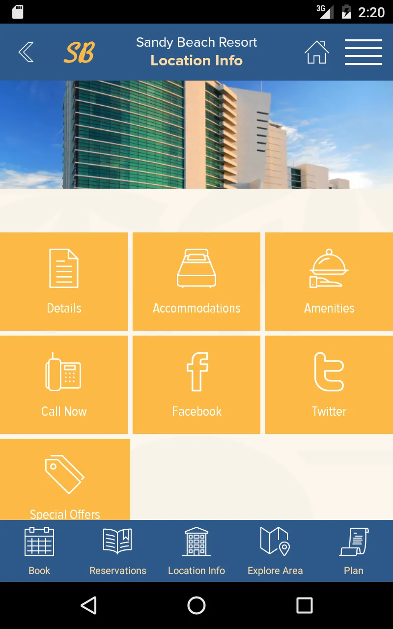 Sandy Beach Resort | Indus Appstore | Screenshot