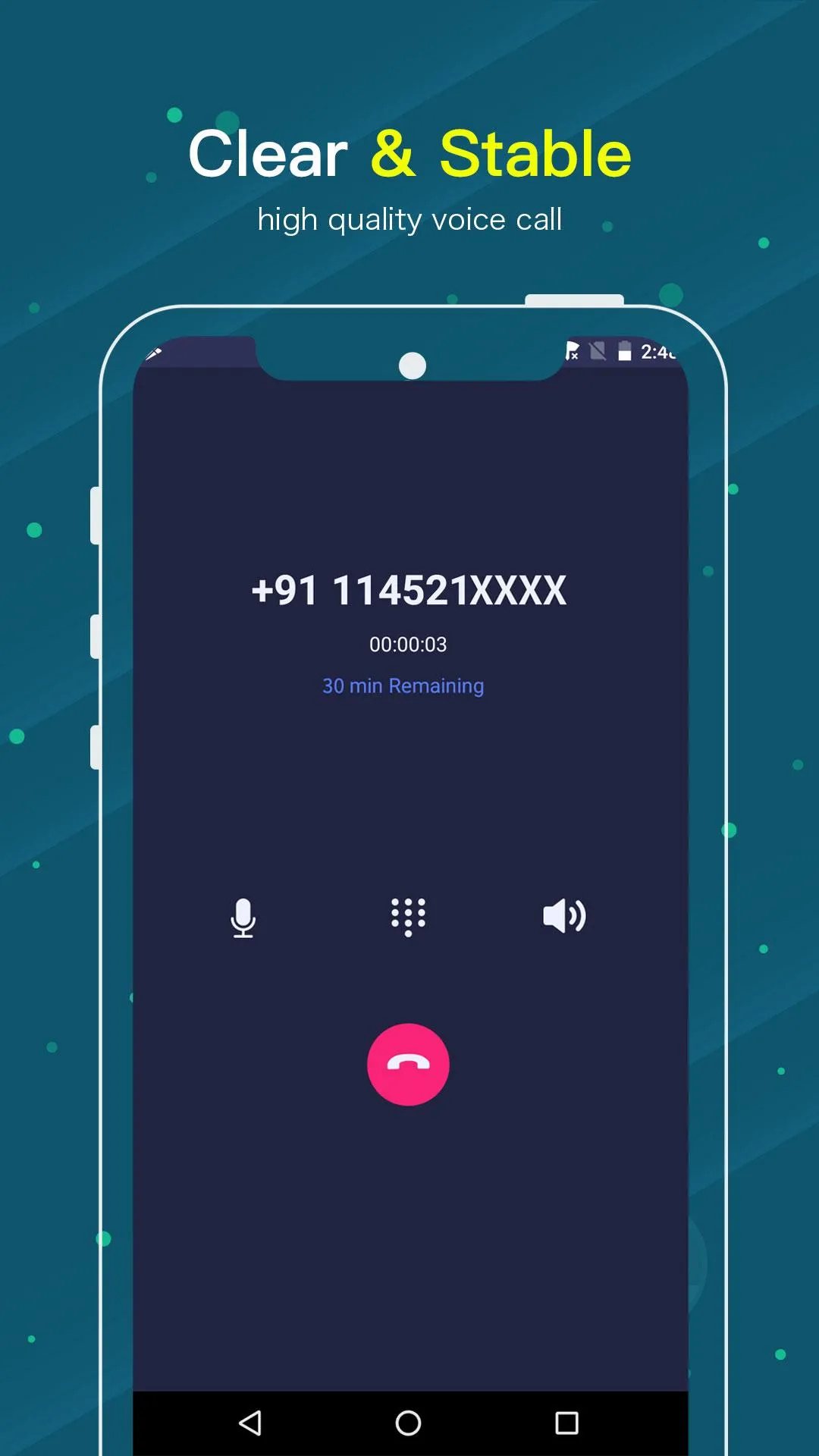 VCall - Global WiFi Call | Indus Appstore | Screenshot