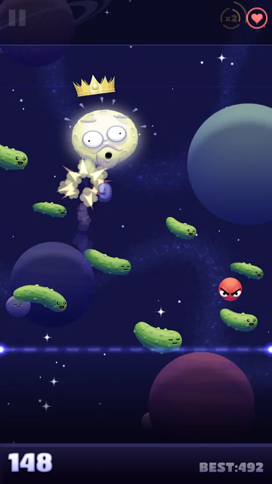 Shoot The Moon | Indus Appstore | Screenshot