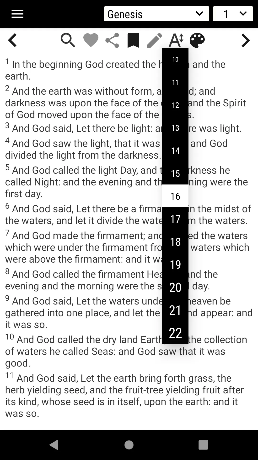 Noah Webster Bible | Indus Appstore | Screenshot