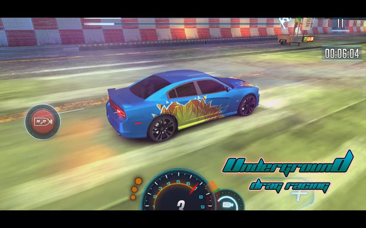 Underground Drag Battle Racing | Indus Appstore | Screenshot