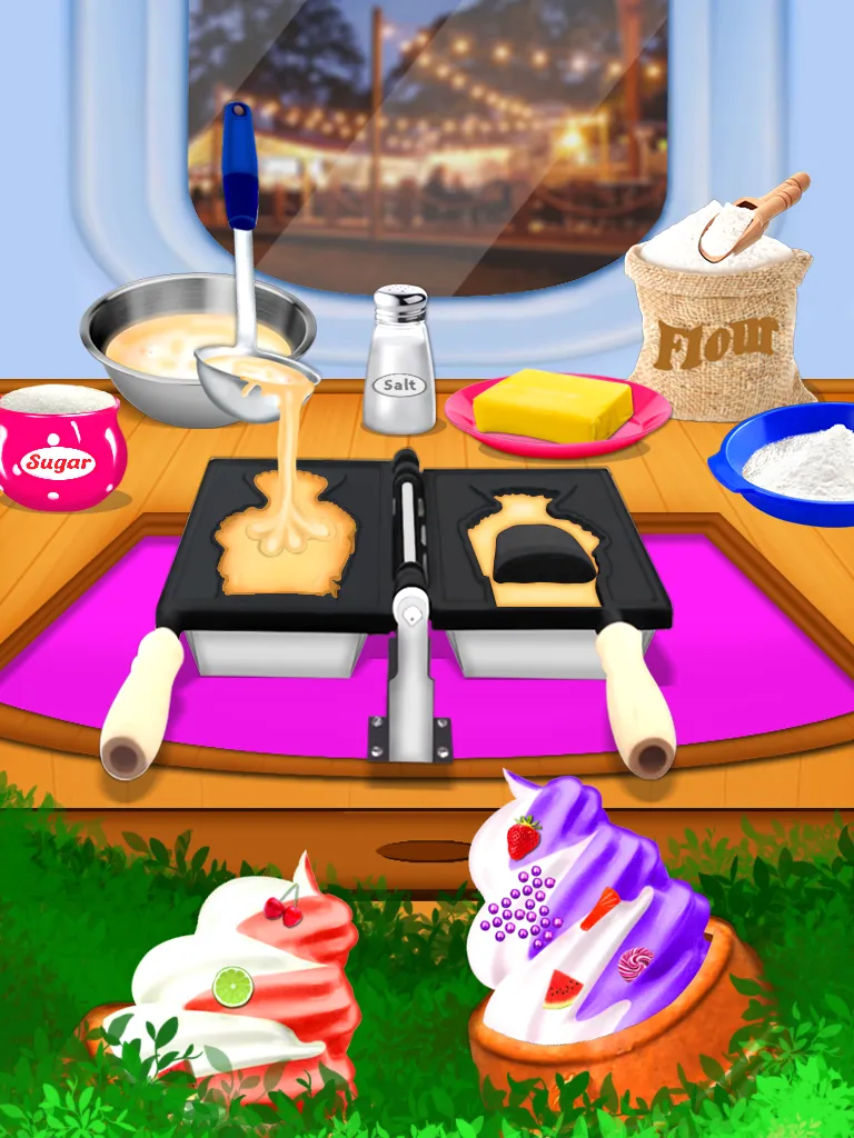 Ice Cream Diary - Cooking Game | Indus Appstore | Screenshot