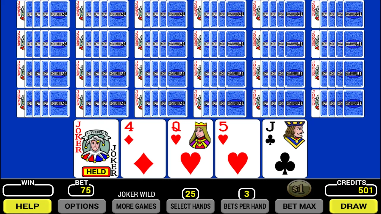 Twenty-Five Play Poker | Indus Appstore | Screenshot