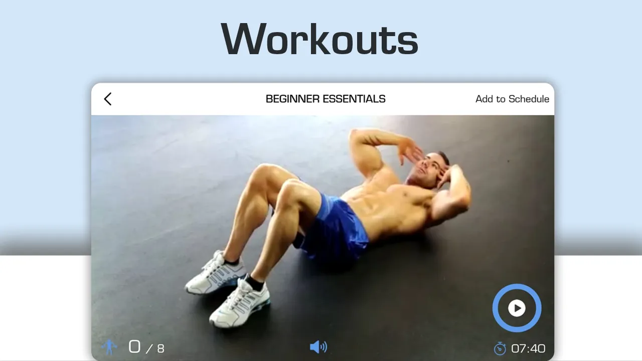 Driven Abs Workout | Indus Appstore | Screenshot