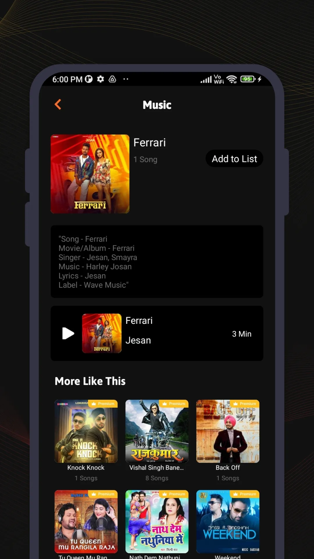 WOW : The Entertainment Hub | Indus Appstore | Screenshot