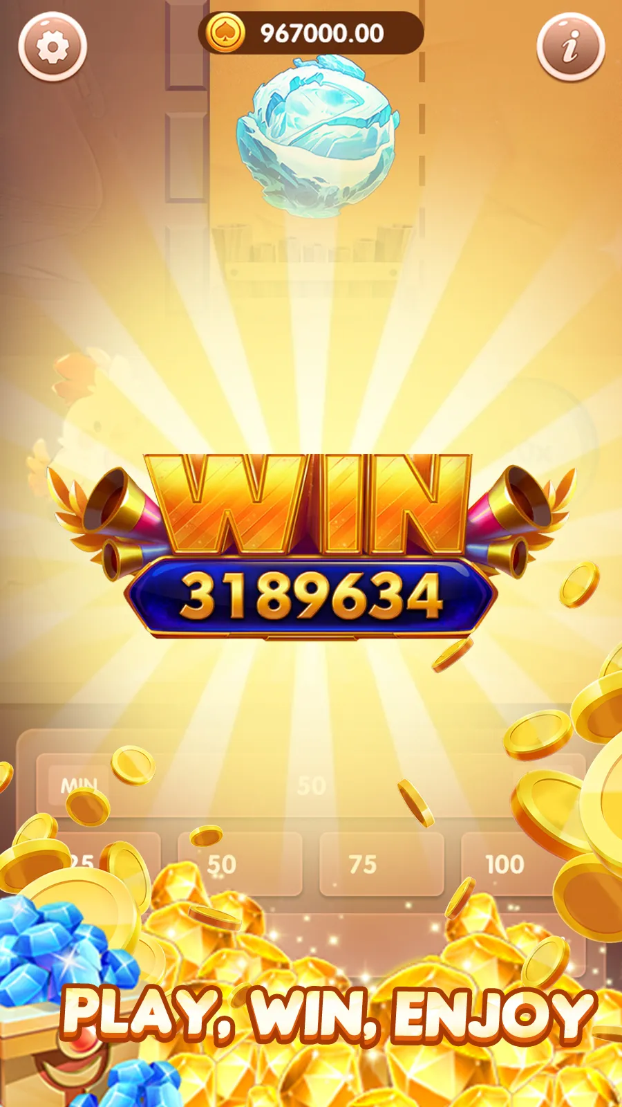 Clucky Run 777 | Indus Appstore | Screenshot