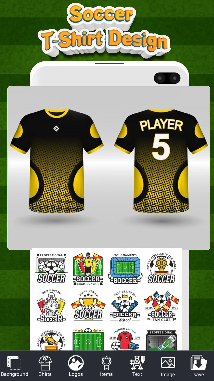 Football Jersey Maker - T Shir | Indus Appstore | Screenshot