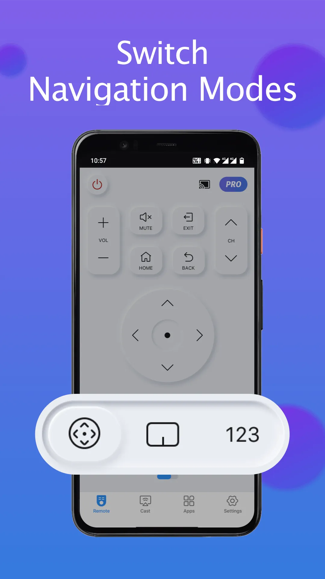 Remote for Smart Samsung TV | Indus Appstore | Screenshot