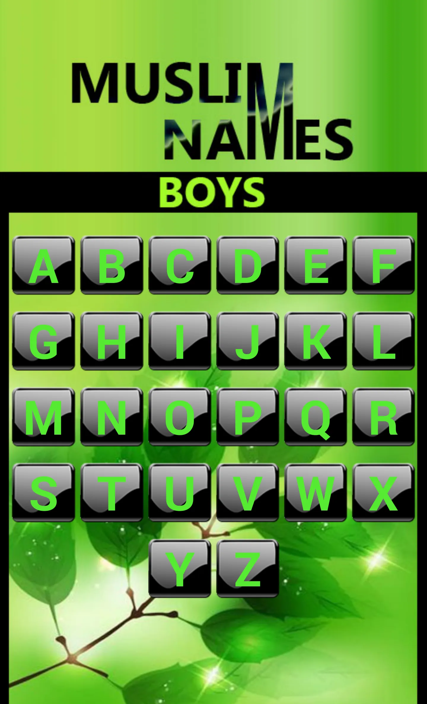 Muslim Names - Boys & Girls | Indus Appstore | Screenshot