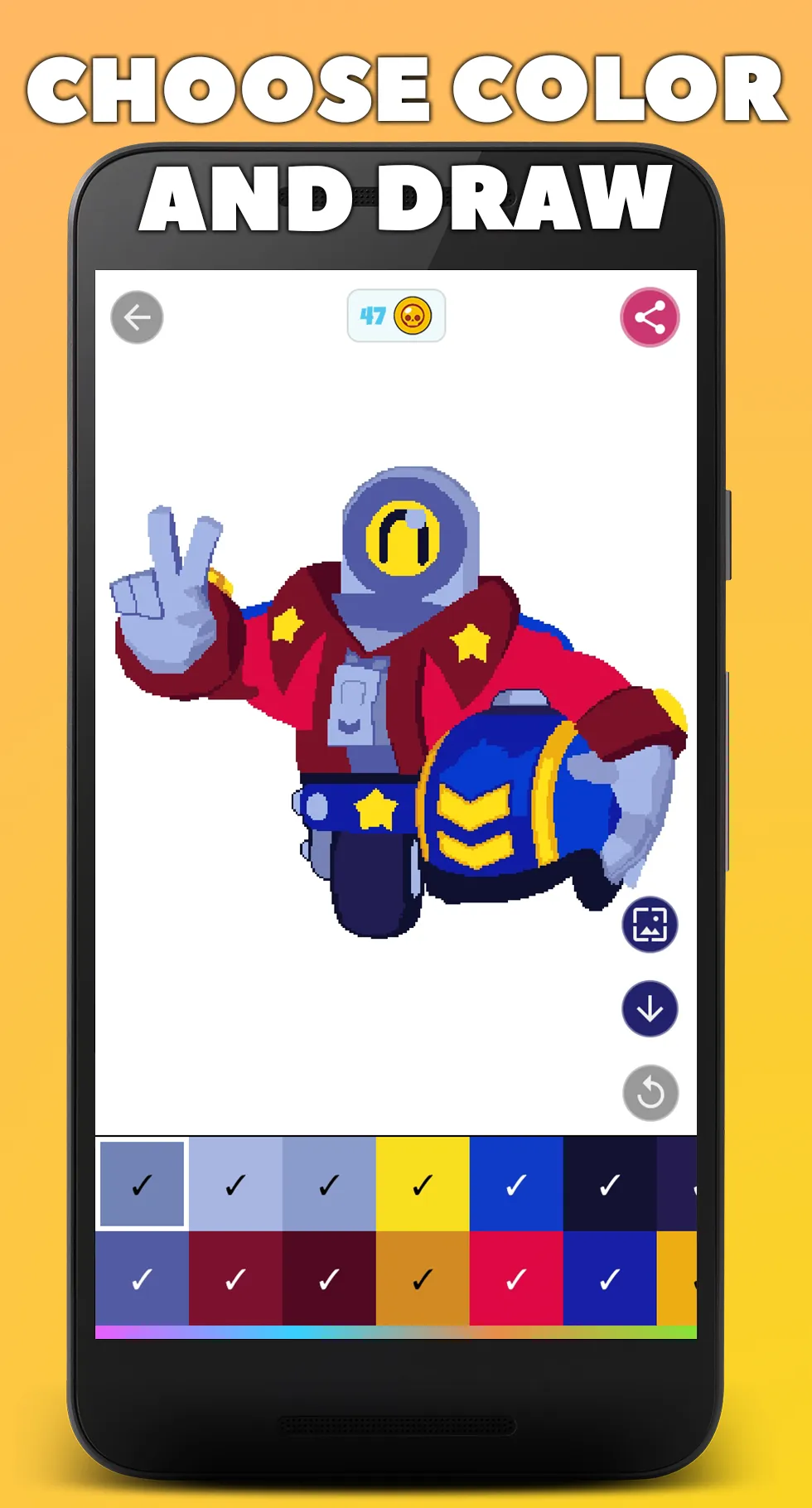 PixStars Coloring | Indus Appstore | Screenshot