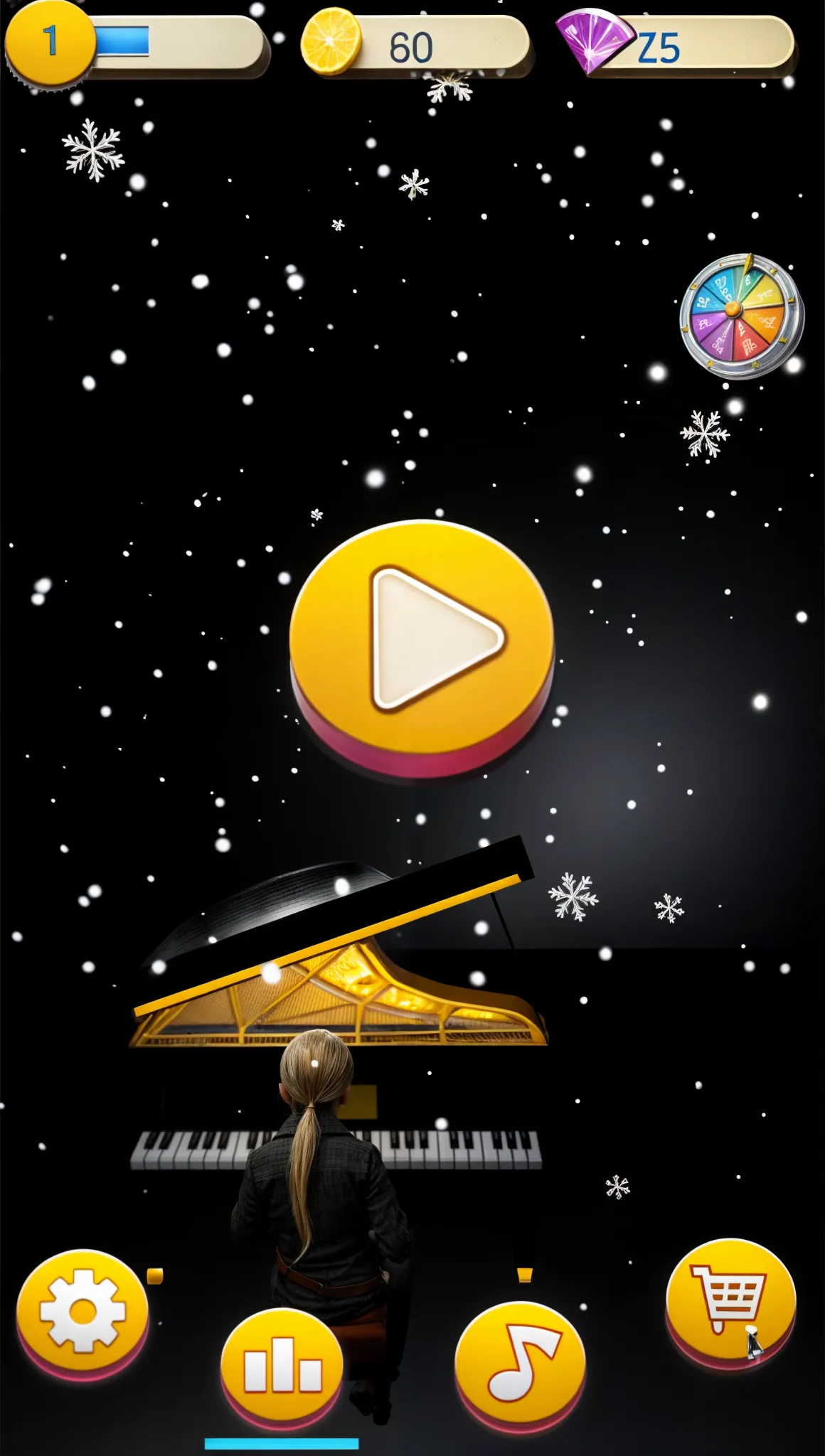 Magic Piano - Music Tiles 1 | Indus Appstore | Screenshot