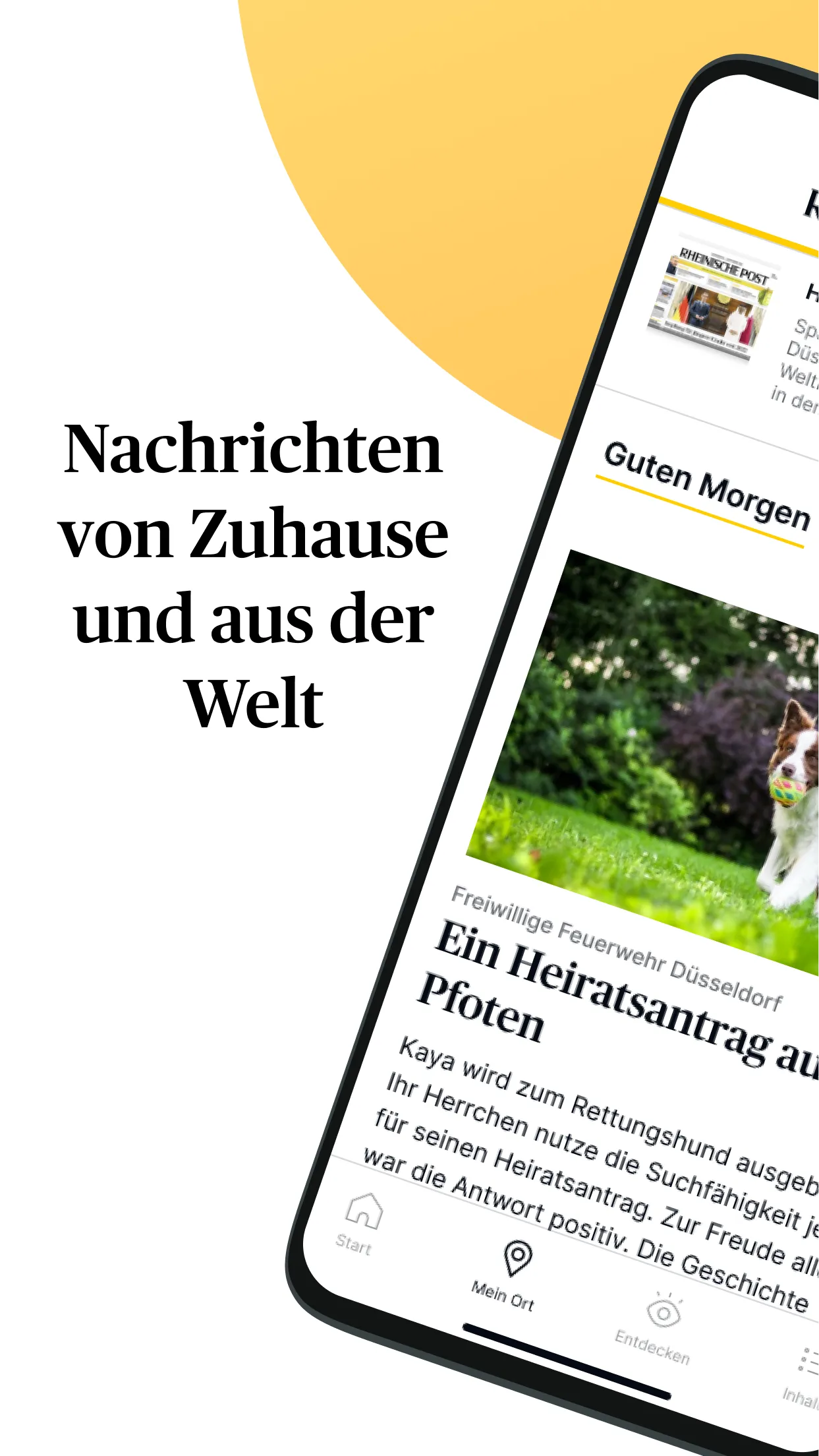 Rheinische Post | Indus Appstore | Screenshot