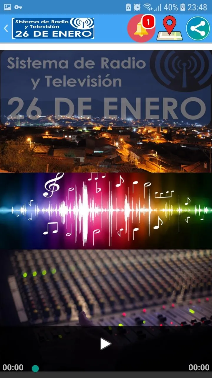 RADIO 26 DE ENERO | Indus Appstore | Screenshot