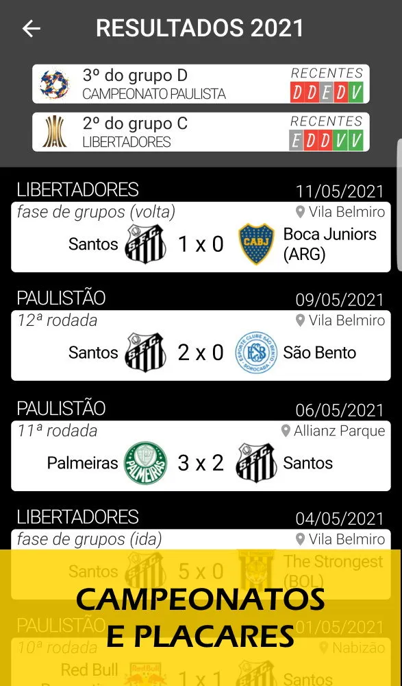 Agenda do Santos | Indus Appstore | Screenshot