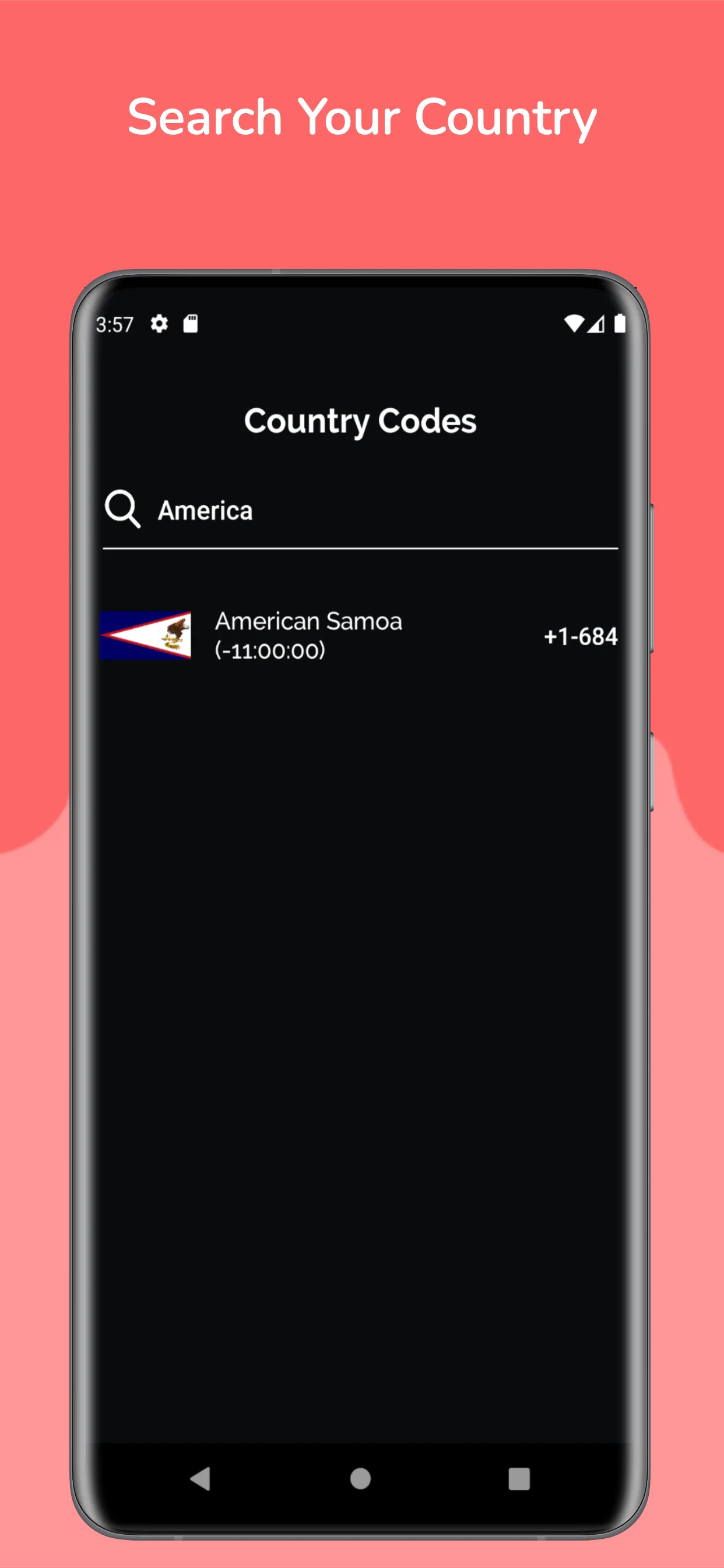 All Country Code - ISD code | Indus Appstore | Screenshot