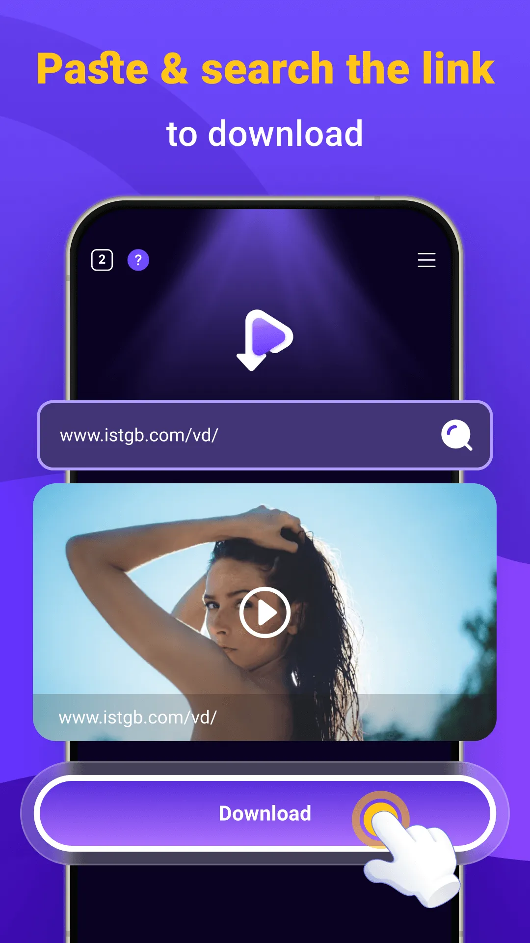 Video Downloader - Private HD | Indus Appstore | Screenshot