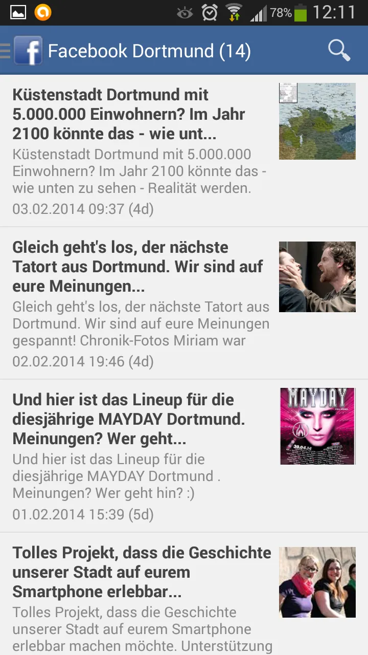 Dortmund | Indus Appstore | Screenshot