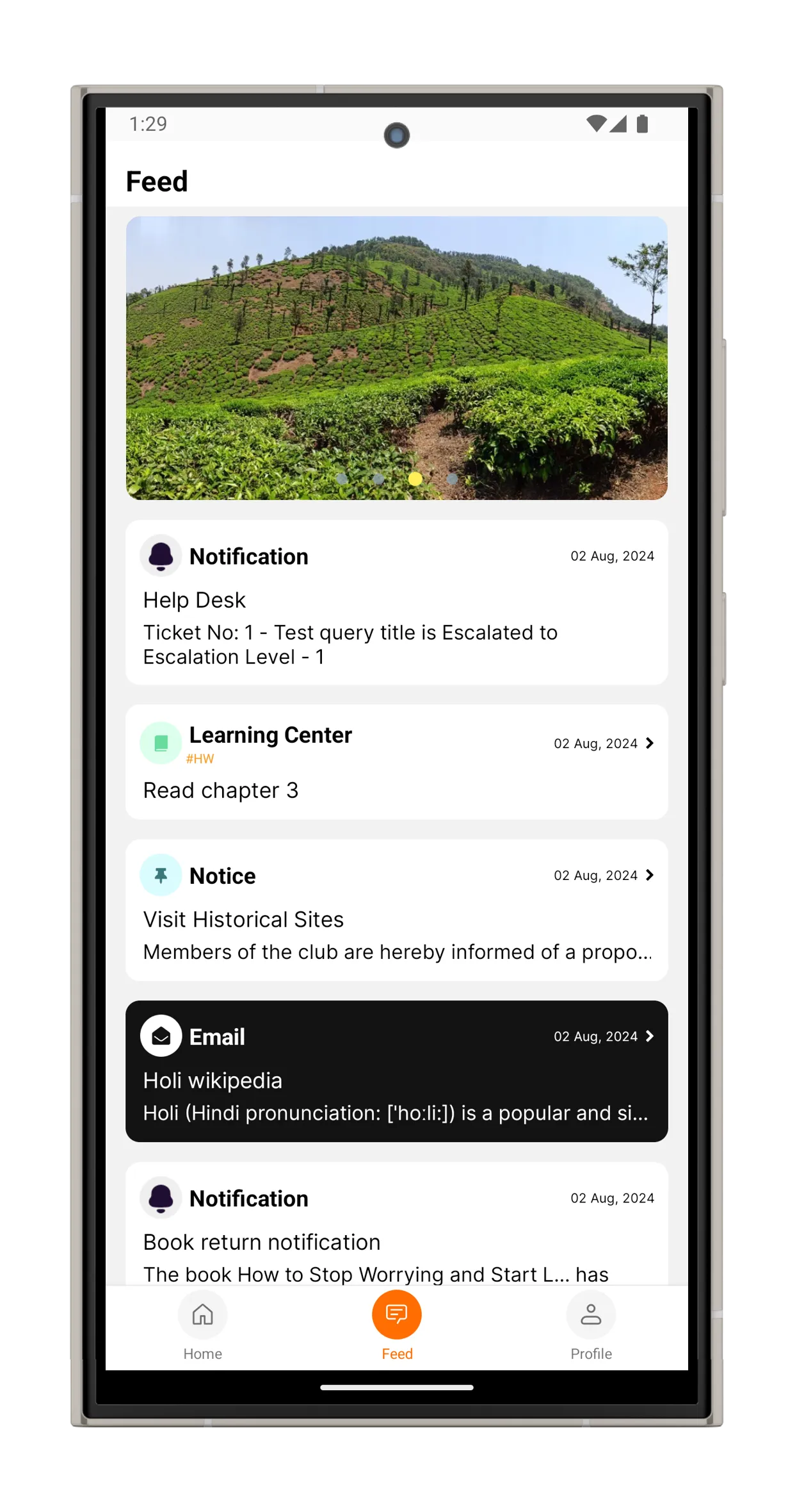edumerge | Indus Appstore | Screenshot