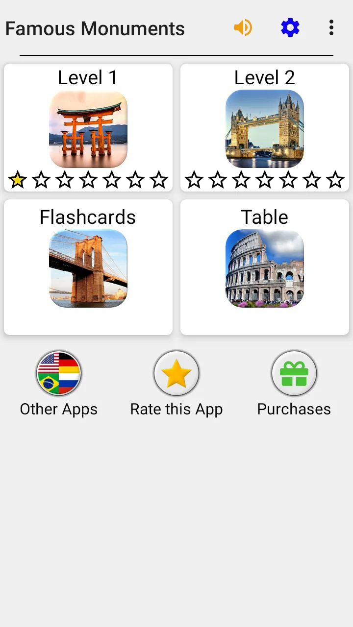 Famous Monuments of the World | Indus Appstore | Screenshot