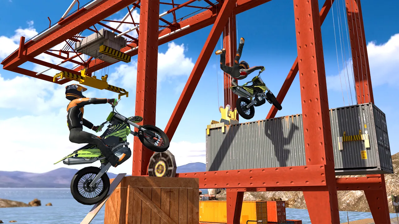 Stunt Biker 3D | Indus Appstore | Screenshot