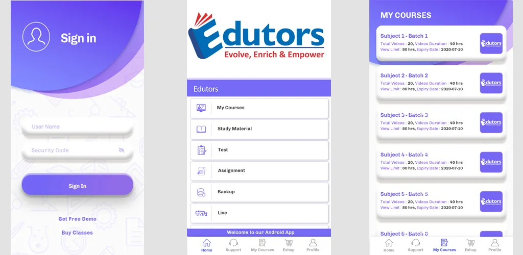 Edutors | Indus Appstore | Screenshot