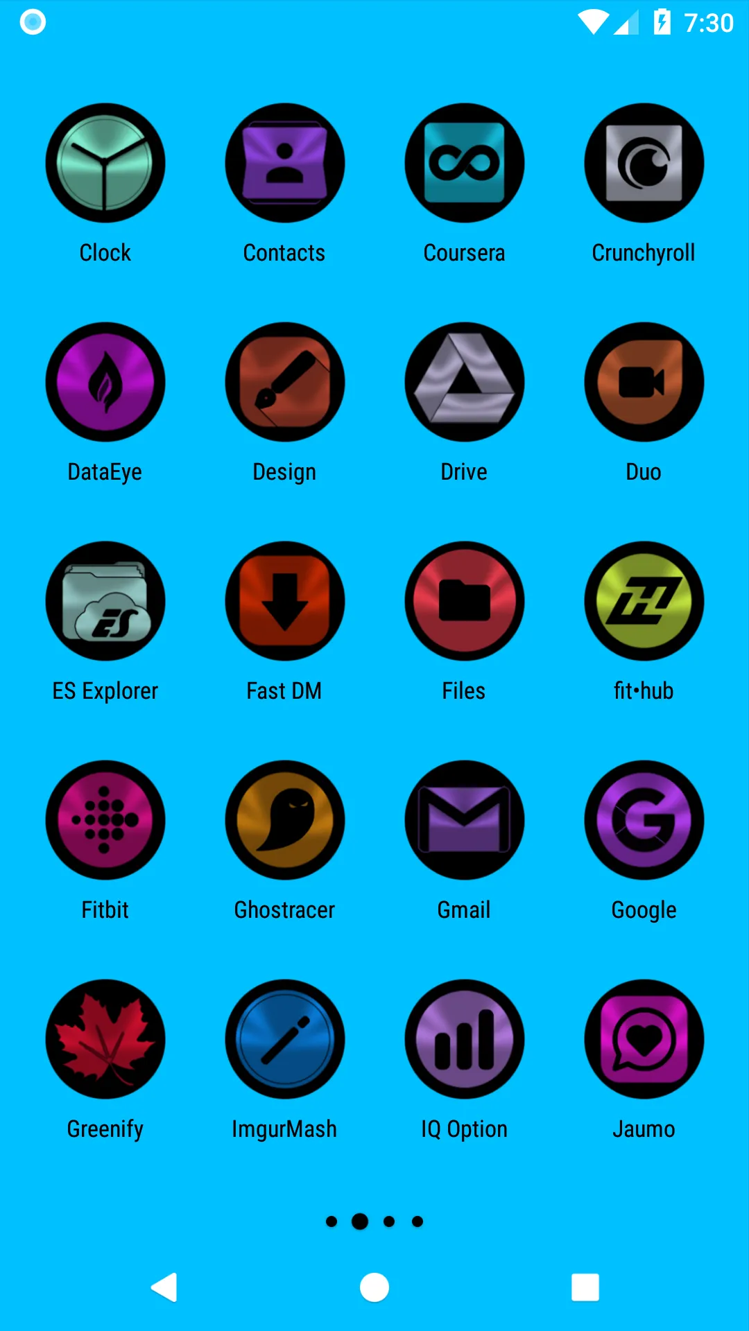 Oreo Icon Pack | Indus Appstore | Screenshot