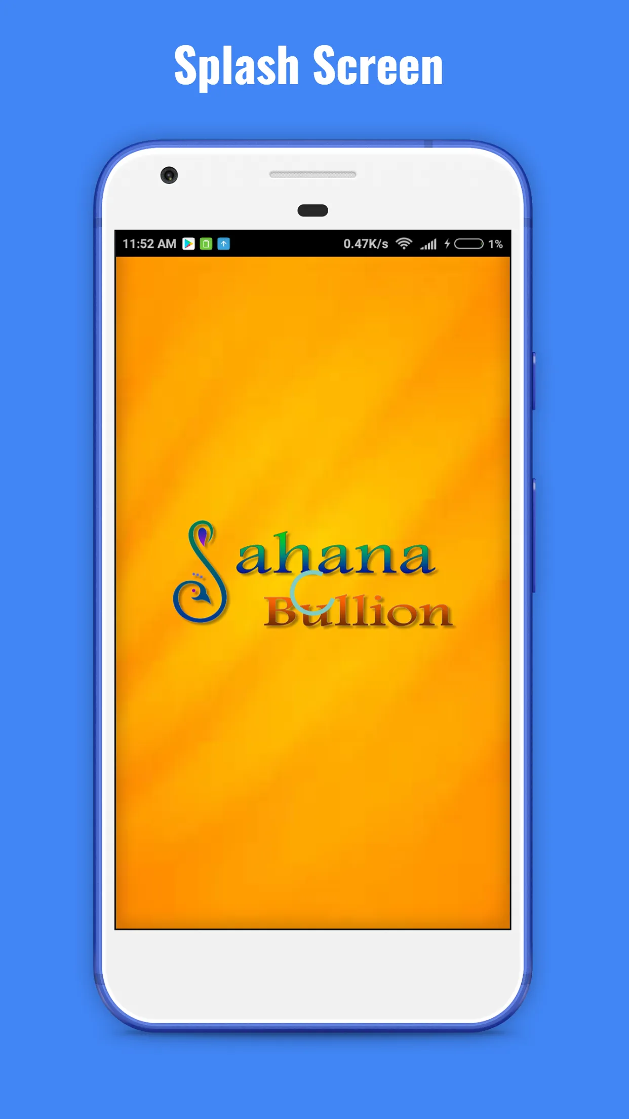 Sahana Bullion | Indus Appstore | Screenshot