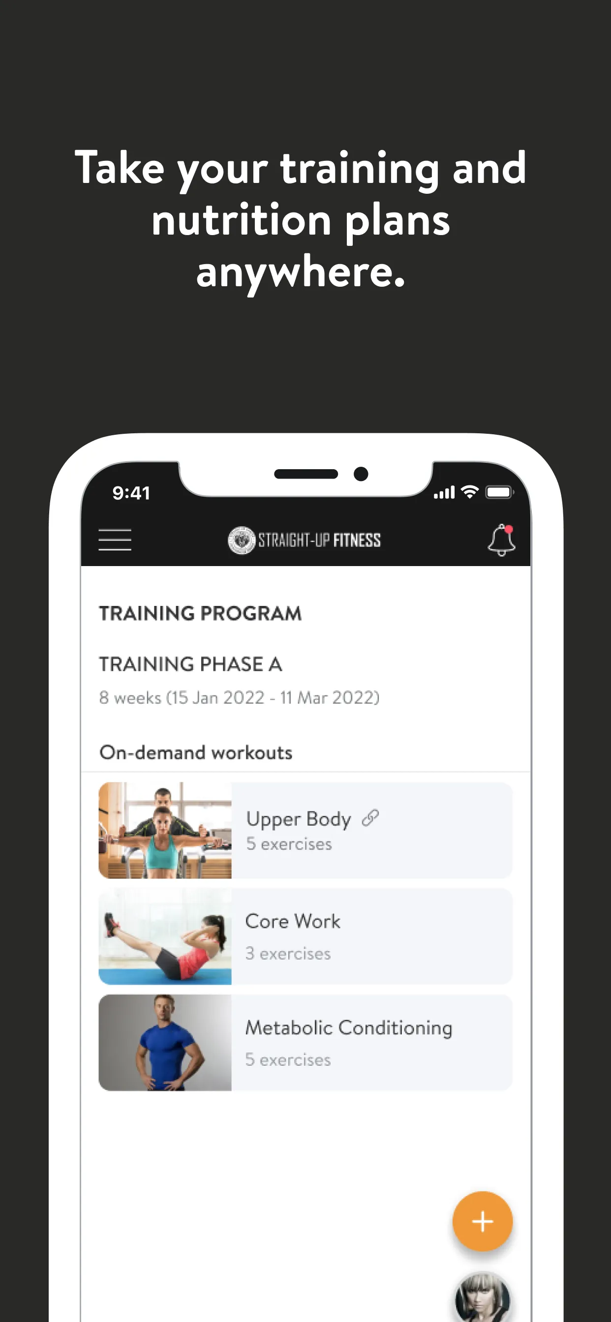 Straight Up Fitness | Indus Appstore | Screenshot