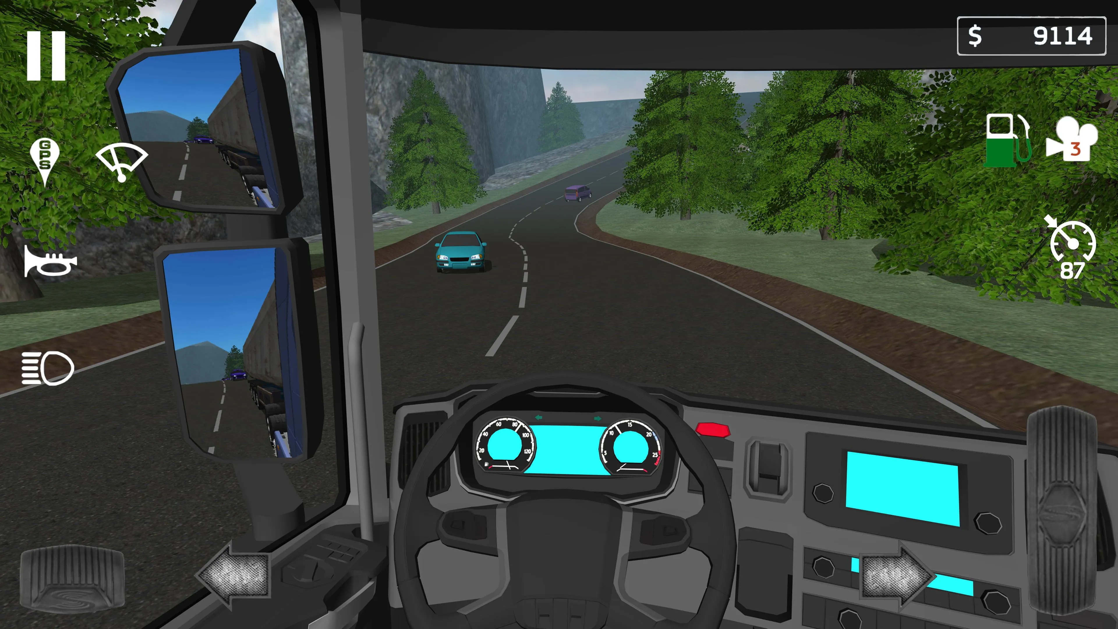 Cargo Transport Simulator | Indus Appstore | Screenshot