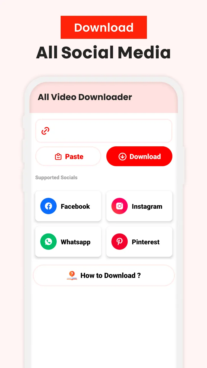 All Video Downloader | Indus Appstore | Screenshot