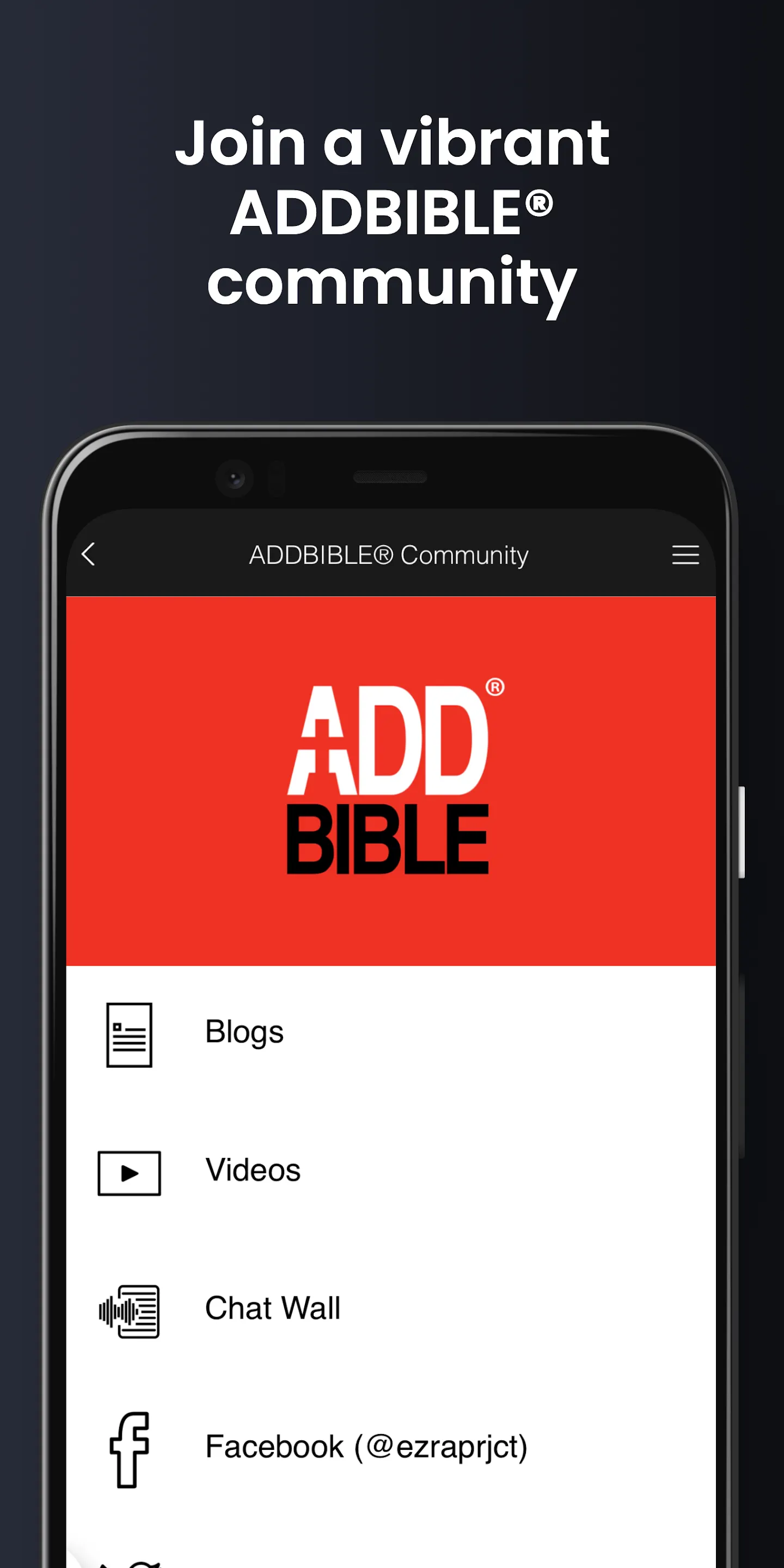 ADDBIBLE, Audio Daily Devotion | Indus Appstore | Screenshot