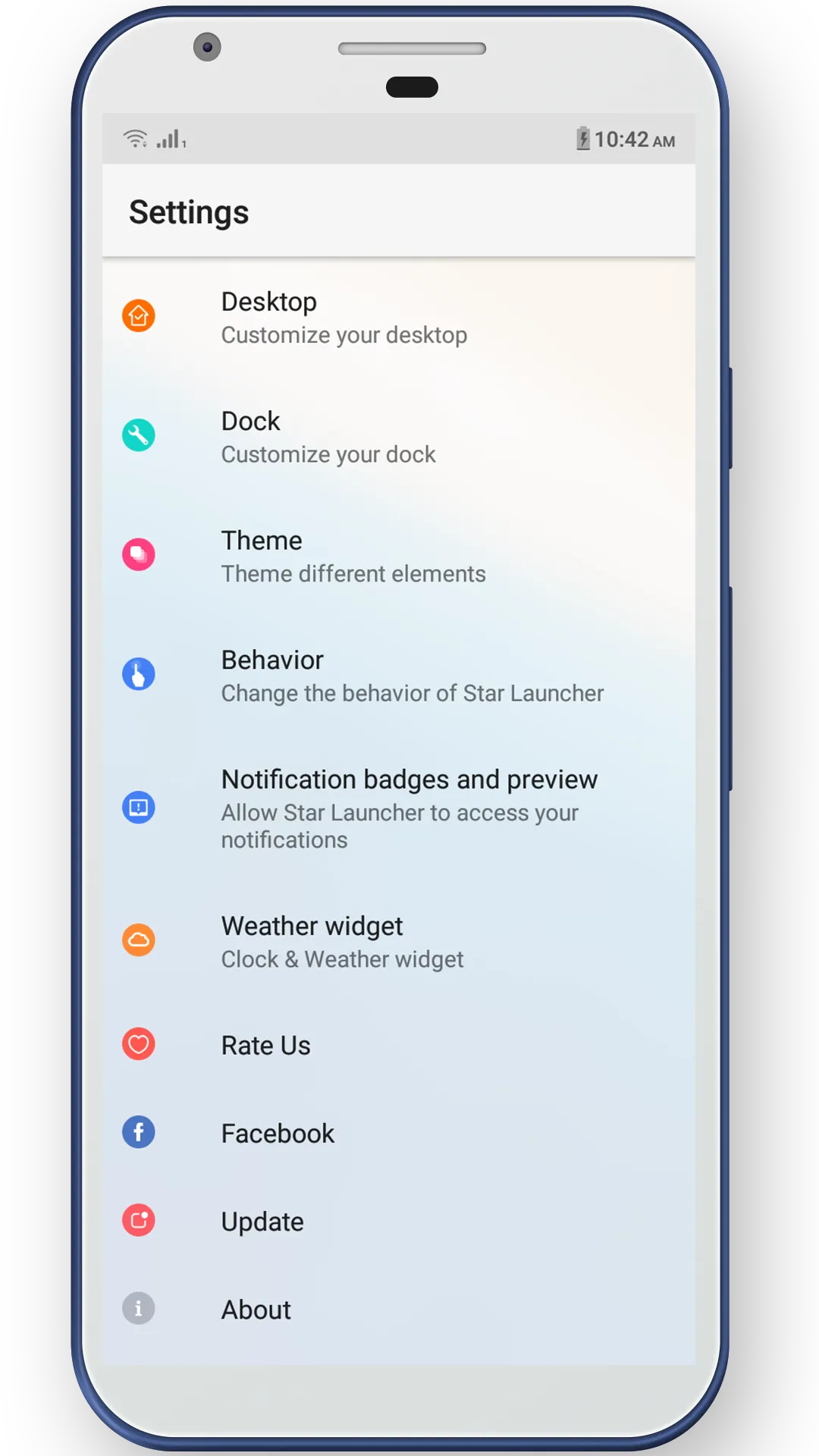 Star Launcher India | Indus Appstore | Screenshot